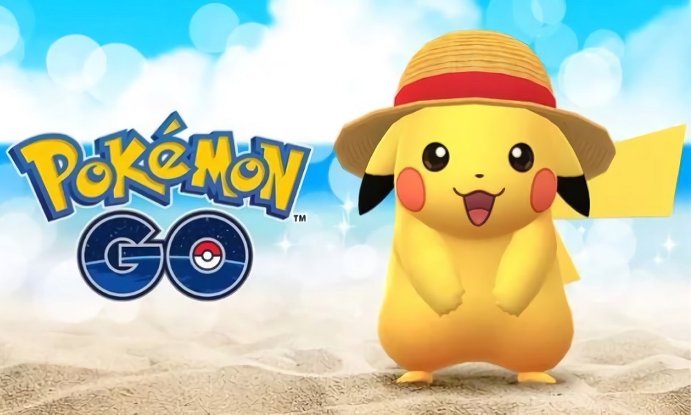 Straw Hat Pikachu Straw Hat Pikachu